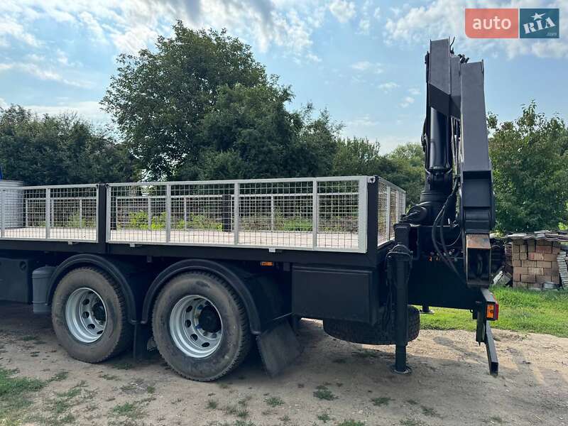 Кран-манипулятор DAF CF 2006 в Черновцах
