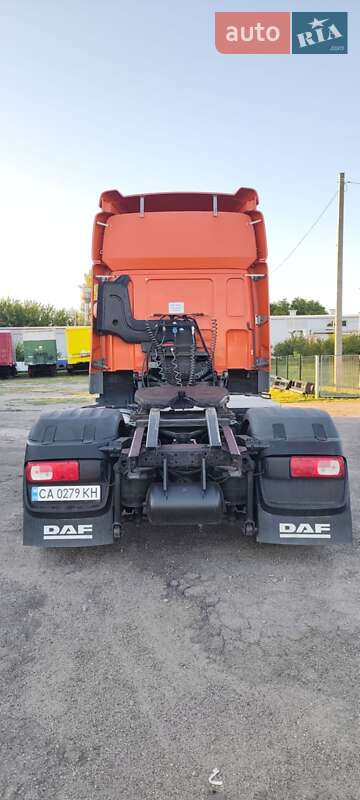 Тягач DAF CF 2013 в Умані