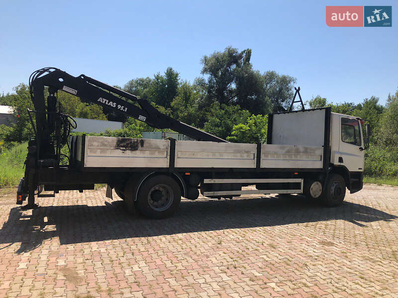 Кран-манипулятор DAF CF 1998 в Черновцах