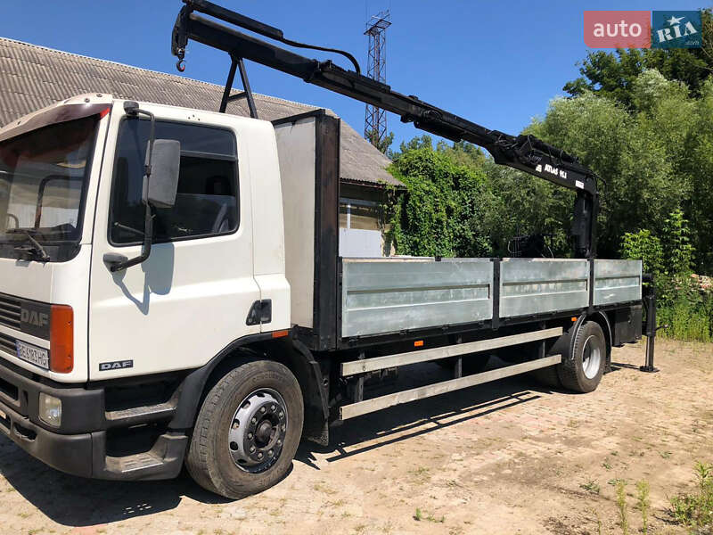 Кран-манипулятор DAF CF 1998 в Черновцах