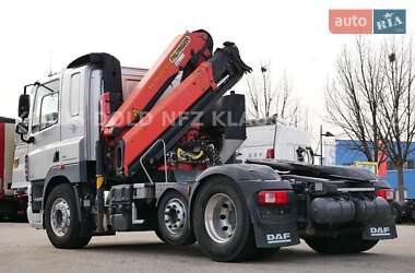Кран-манипулятор DAF CF 2013 в 