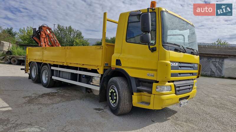 Кран-манипулятор DAF CF 2012 в Тернополе фото 11 Кран-манипулятор DAF CF 2012 в Тернополе