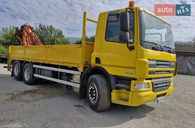 Кран-манипулятор DAF CF 2012 в 