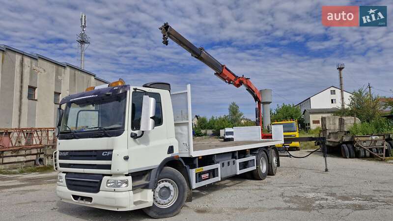 Кран-манипулятор DAF CF 2013 в Тернополе