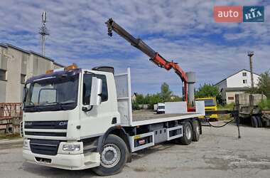 Кран-манипулятор DAF CF 2013 в 