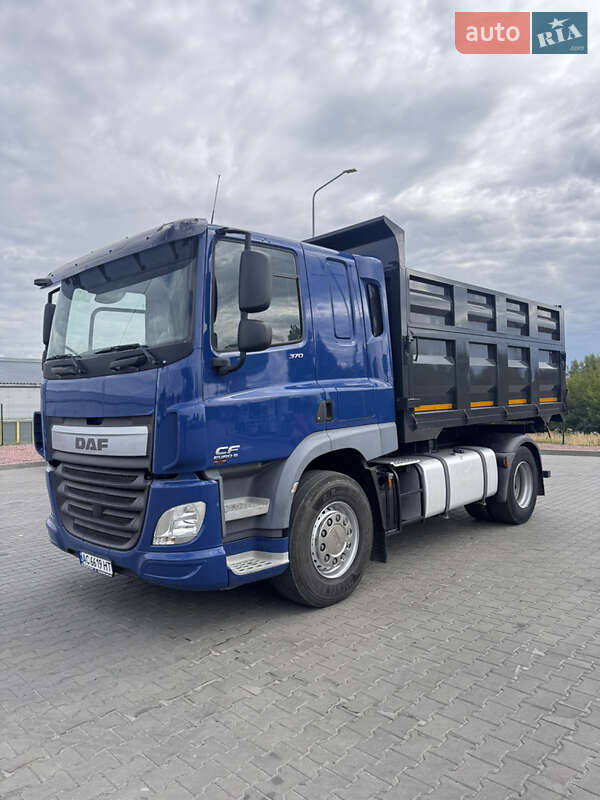 Самосвал DAF CF 2014 в 