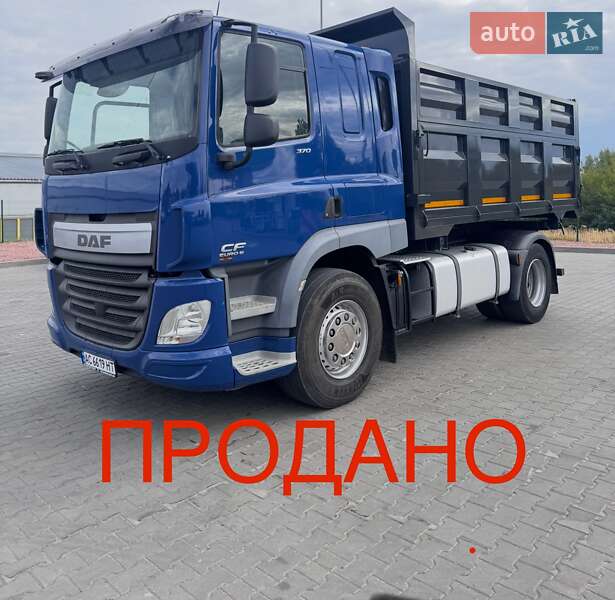 Самосвал DAF CF 2014 в 