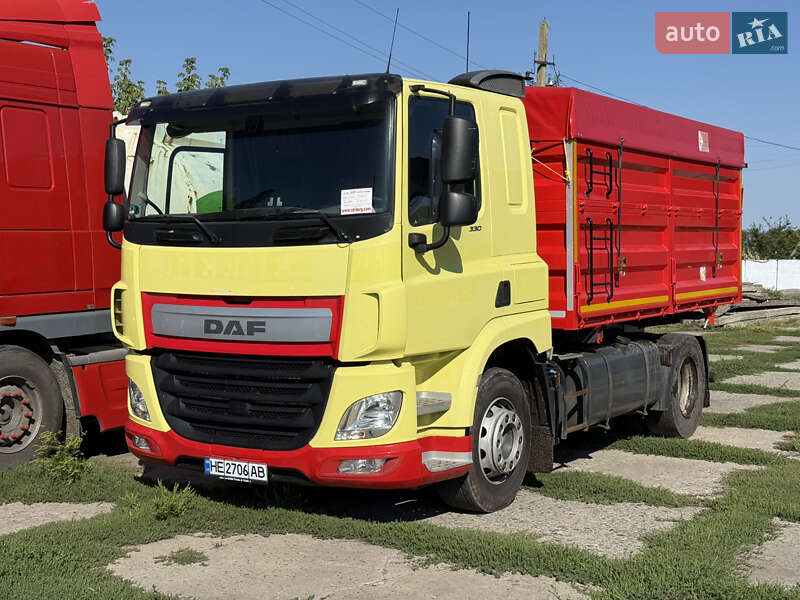 DAF CF 2016