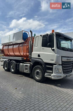 Машина  асенізатор (вакуумна) DAF CF 2020 в Стрию