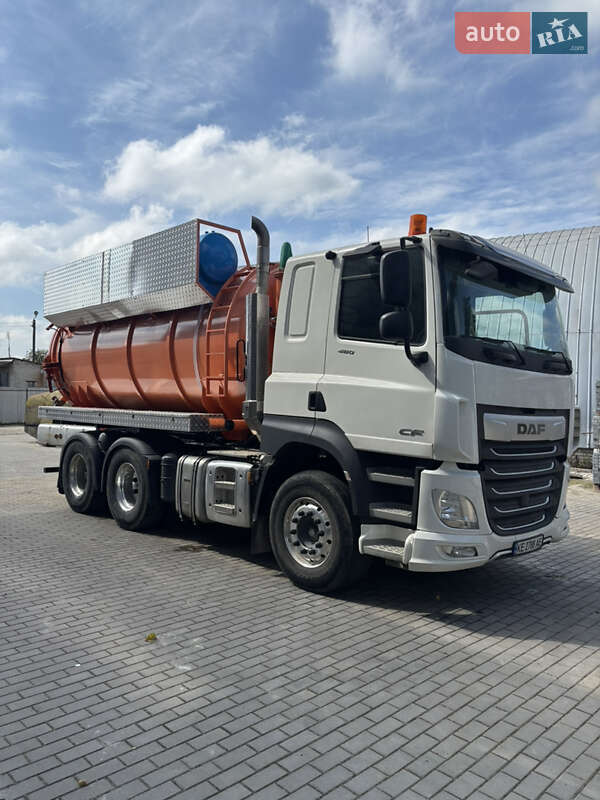 Машина  асенізатор (вакуумна) DAF CF 2020 в Стрию