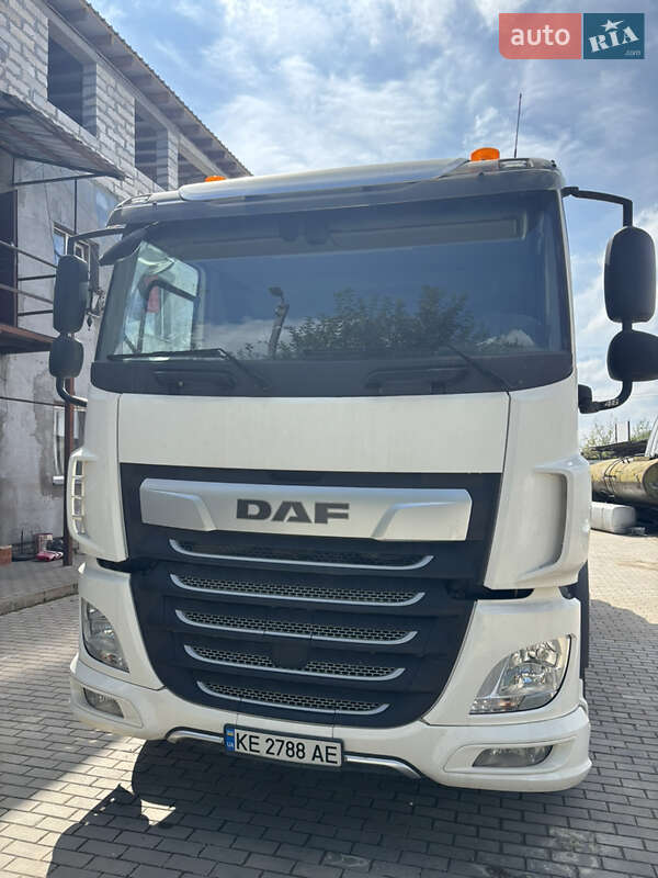 Машина  асенізатор (вакуумна) DAF CF 2020 в Стрию