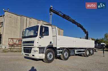 Кран-манипулятор DAF CF 2013 в Тернополе