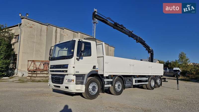 Кран-манипулятор DAF CF 2013 в Тернополе