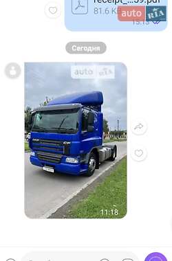 Тягач DAF CF 2013 в Кременчуці