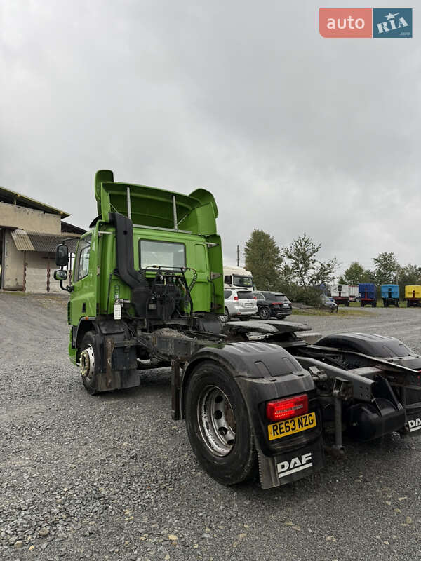 Тягач DAF CF 2013 в Бучачі