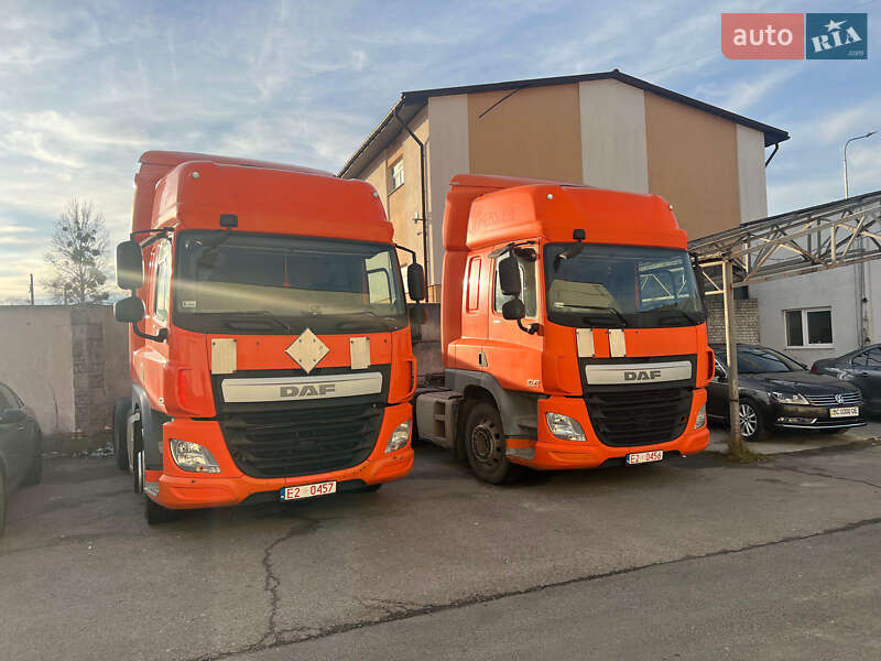 Тягач DAF CF 2015 в Жовкві