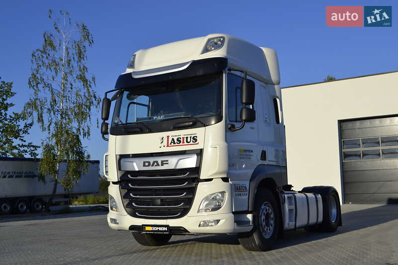 Тягач DAF CF 2018 в Хусті