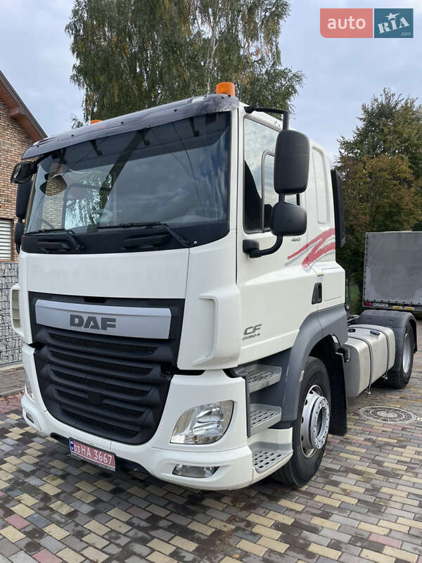 DAF CF 2015