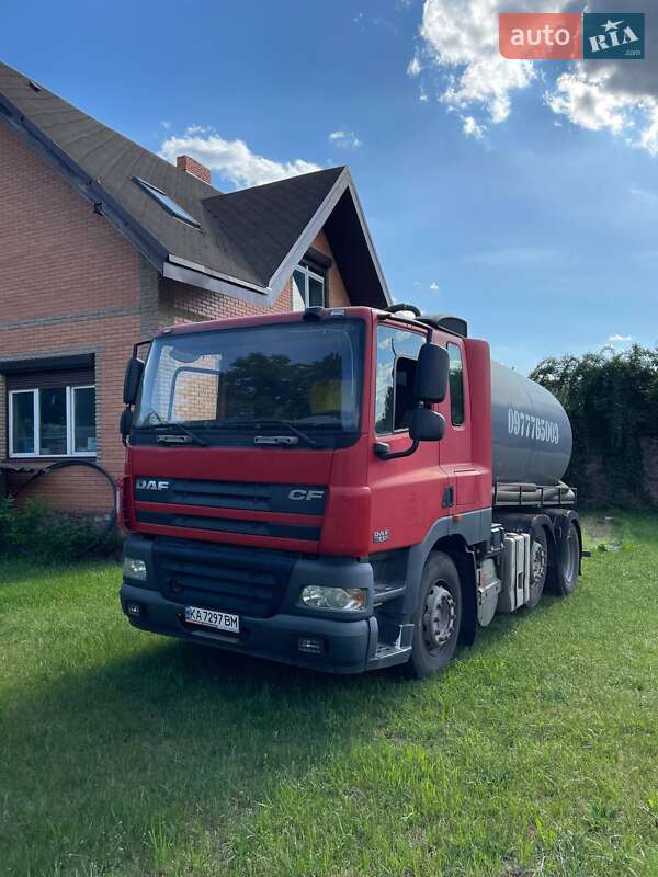 Машина  асенізатор (вакуумна) DAF CF 2008 в 