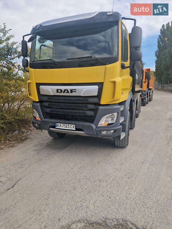 Самоскид DAF CF 2021 в Дніпрі фото 2 Самоскид DAF CF 2021 в Дніпрі