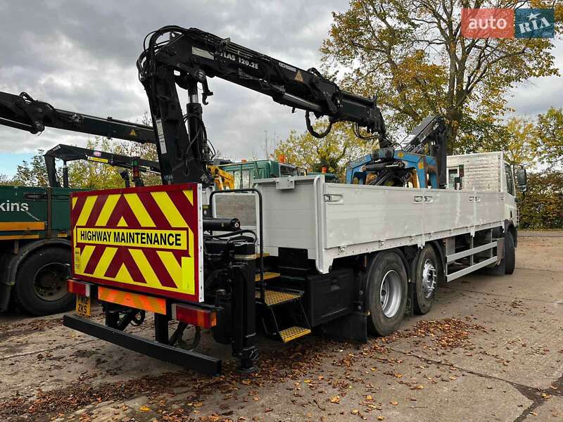 Кран-маніпулятор DAF CF 2012 в Рівному