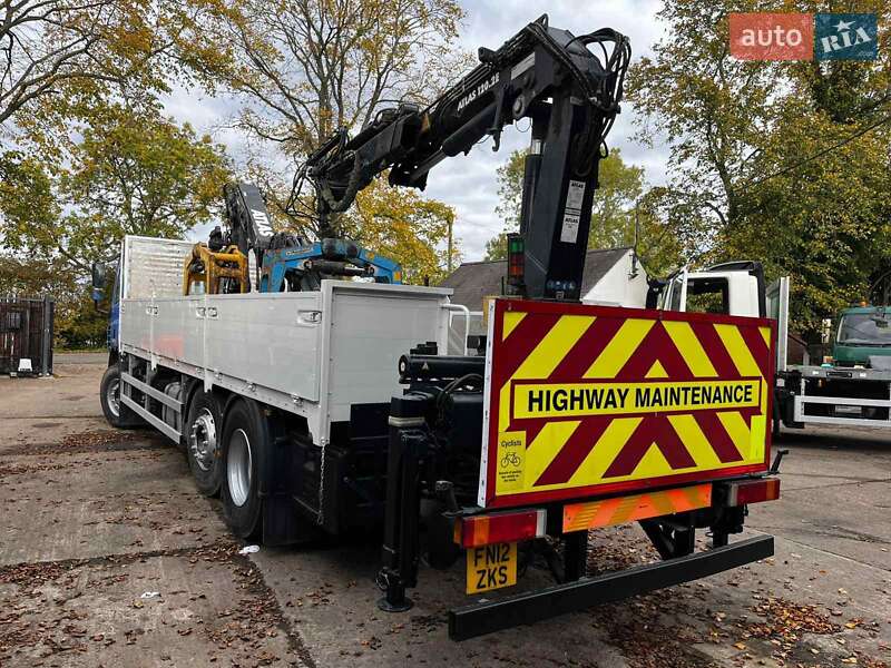 Кран-маніпулятор DAF CF 2012 в Рівному