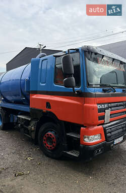 Машина ассенизатор (вакуумная) DAF CF 2013 в Черновцах