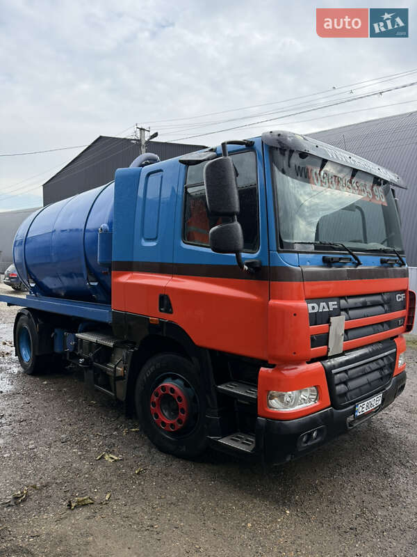Машина ассенизатор (вакуумная) DAF CF 2013 в Черновцах