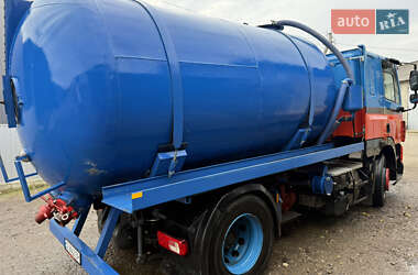 Машина ассенизатор (вакуумная) DAF CF 2013 в Черновцах