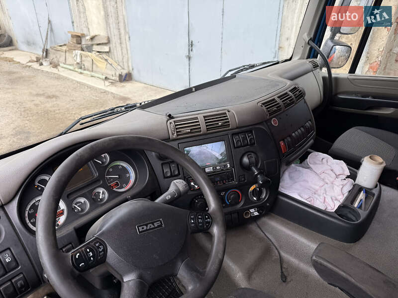 Машина ассенизатор (вакуумная) DAF CF 2013 в Черновцах