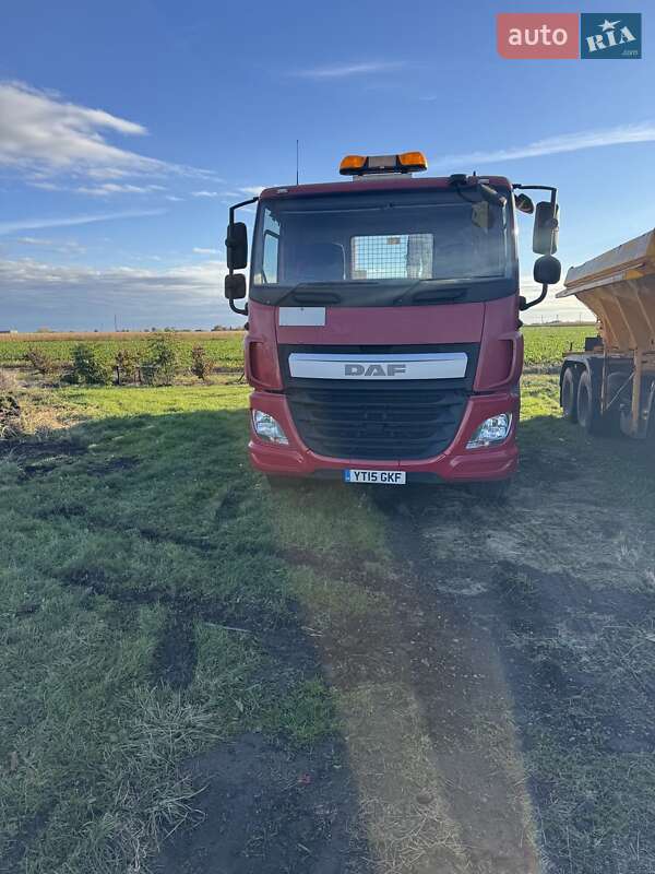 Кран-маніпулятор DAF CF 2015 в Тернополі