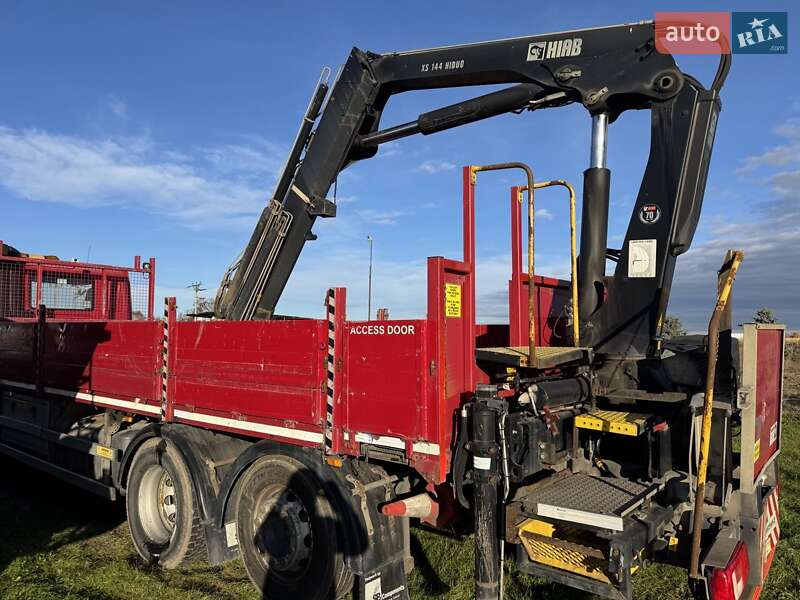 Кран-маніпулятор DAF CF 2015 в Тернополі