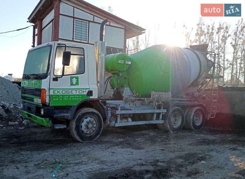 Бетономішалка (Міксер) DAF CF 2002 в Львові
