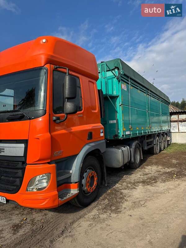 Тягач DAF CF 2014 в Сумах
