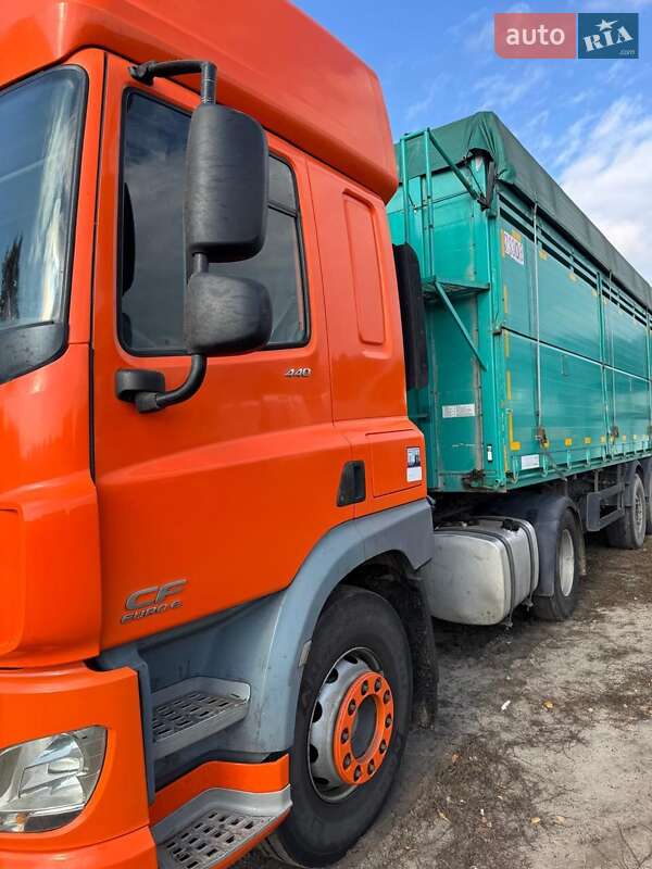 Тягач DAF CF 2014 в Сумах