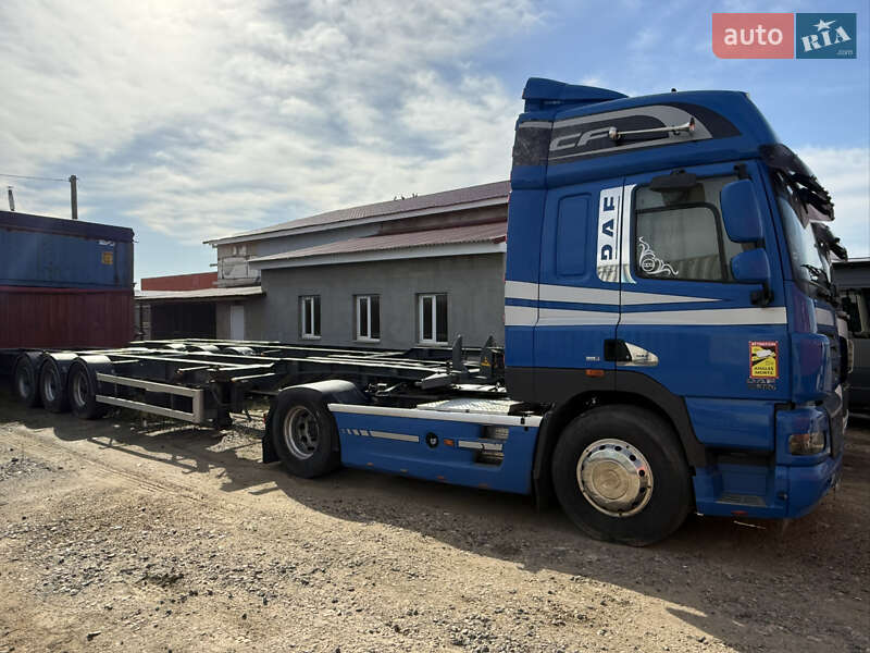Тягач DAF CF 2009 в Одессе фото 2 Тягач DAF CF 2009 в Одессе