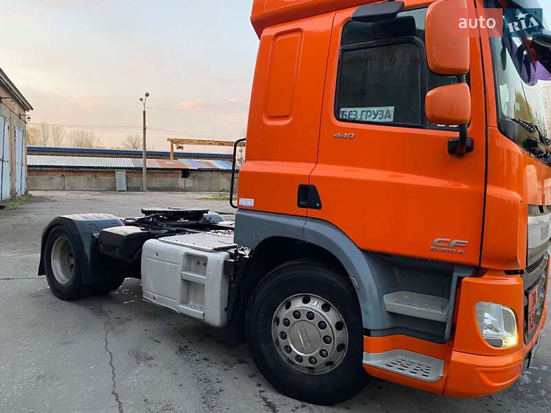 Тягач DAF CF 2014 в Кременчуці фото 18 Тягач DAF CF 2014 в Кременчуці