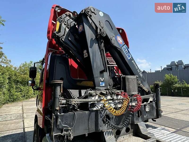 Кран-манипулятор DAF CF 2015 в Луцке