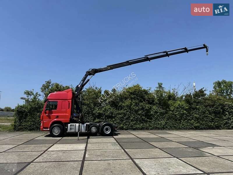 Кран-манипулятор DAF CF 2015 в Луцке