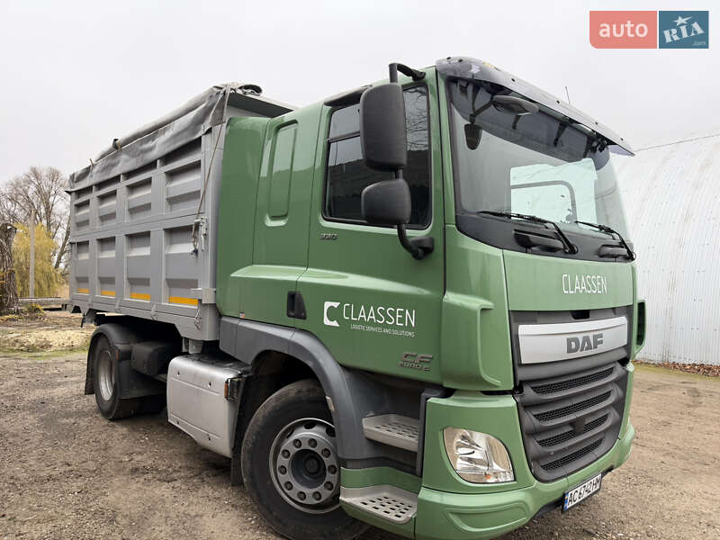 Самоскид DAF CF 2016 в Заліщиках фото 5 Самоскид DAF CF 2016 в Заліщиках