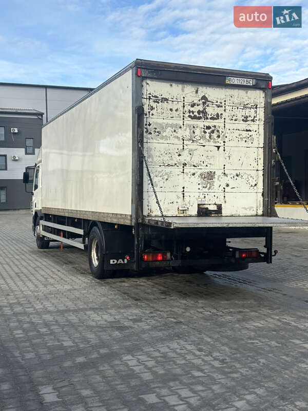 Грузовой фургон DAF CF 2005 в Тернополе фото 5 Грузовой фургон DAF CF 2005 в Тернополе