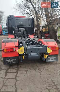 Самосвал DAF CF 2008 в Судовой Вишне