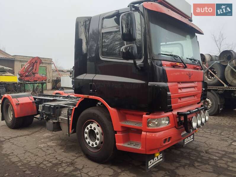 Самосвал DAF CF 2008 в Судовой Вишне