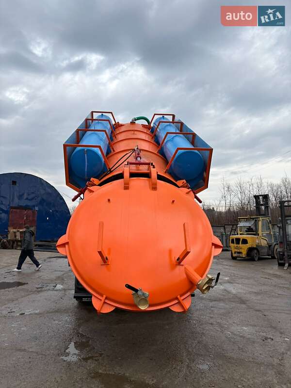 Машина  асенізатор (вакуумна) DAF CF 2020 в Дніпрі