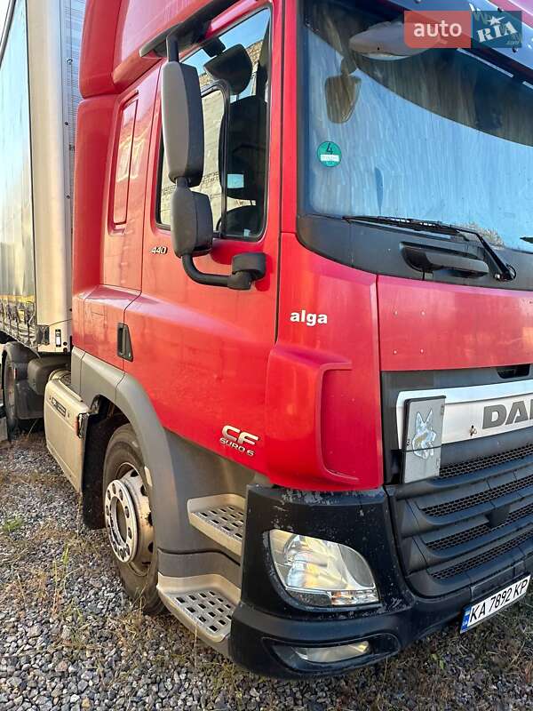 Тягач DAF CF 2016 в Киеве