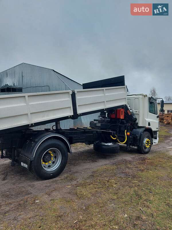 Кран-манипулятор DAF CF 2005 в Киеве