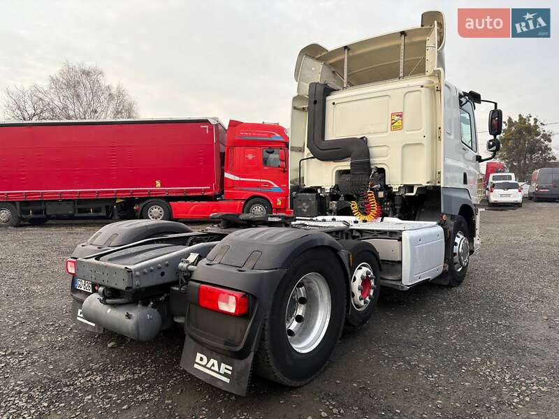 Тягач DAF CF 2015 в Ковеле фото 6 Тягач DAF CF 2015 в Ковеле