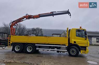 Кран-манипулятор DAF CF 2012 в Тернополе