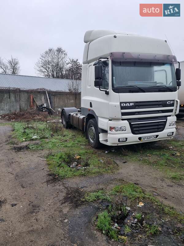 Тягач DAF CF 2002 в Запорожье фото 5 Тягач DAF CF 2002 в Запорожье
