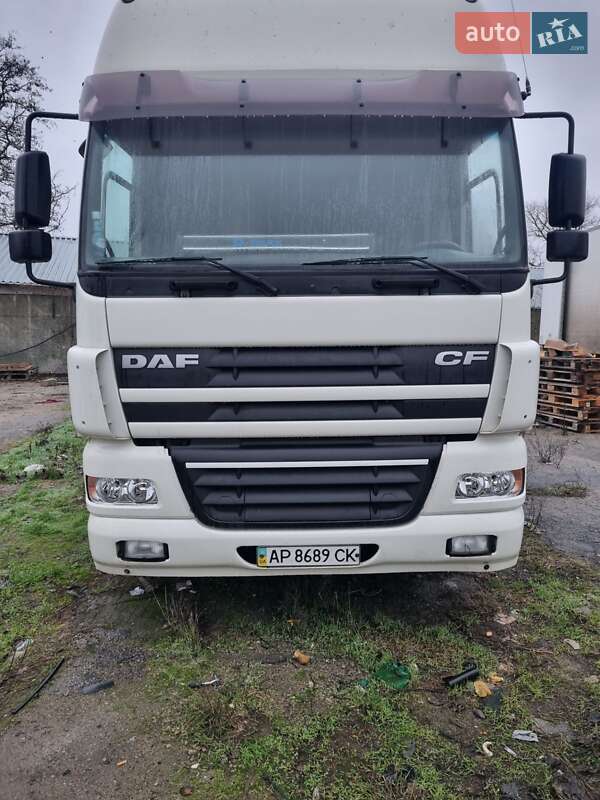 Тягач DAF CF 2002 в Запорожье фото 21 Тягач DAF CF 2002 в Запорожье